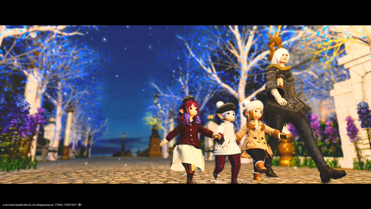 Pupiko Pupiko Blog Entry グルポ戦記 おともだちとせんせいとおさんぽいったよ 8 O W Oﾃｸﾃｸ Final Fantasy Xiv The Lodestone