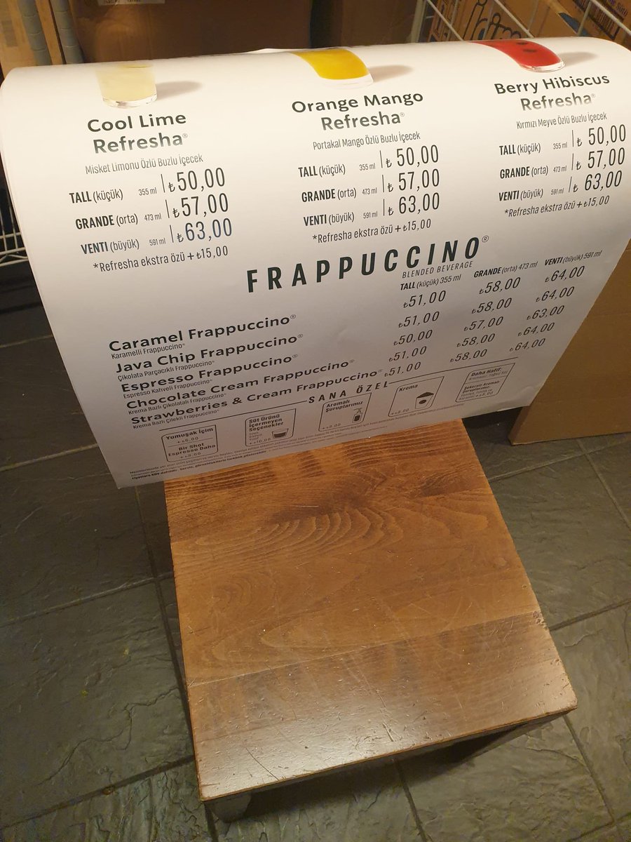 #Starbucks a %50 zam geldi yazıklar olsun