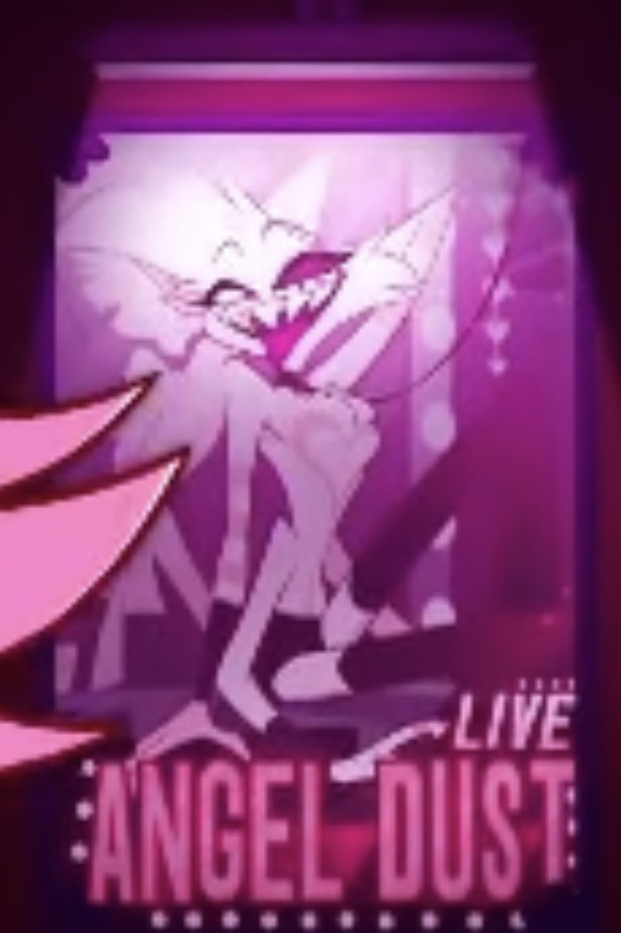 Did some more Alastor and Angel Dust sketches and I tried to draw