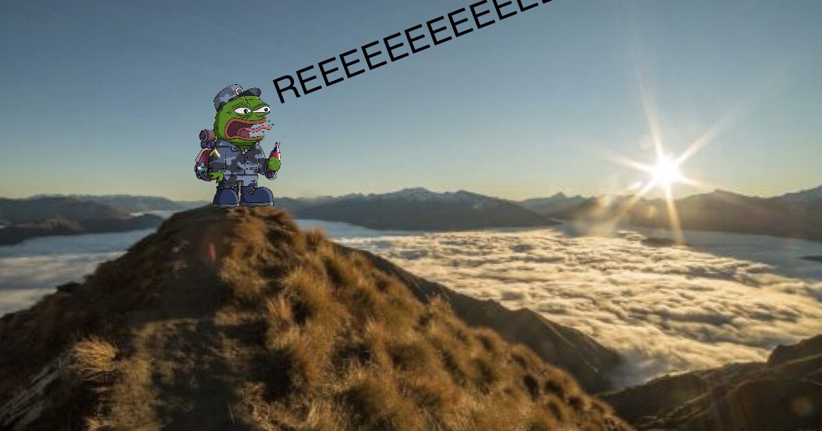 PLA_Official_69's tweet photo. WHEN PEPES HIT INFLUENCES WILL QUIT @PLA_Official_69 @M4573RCH 🍱🐸REEEEEEEEEEEEEEEEEEEEEEEEEEEEEEEEEEE https://t.co/6UyRoiKQc7