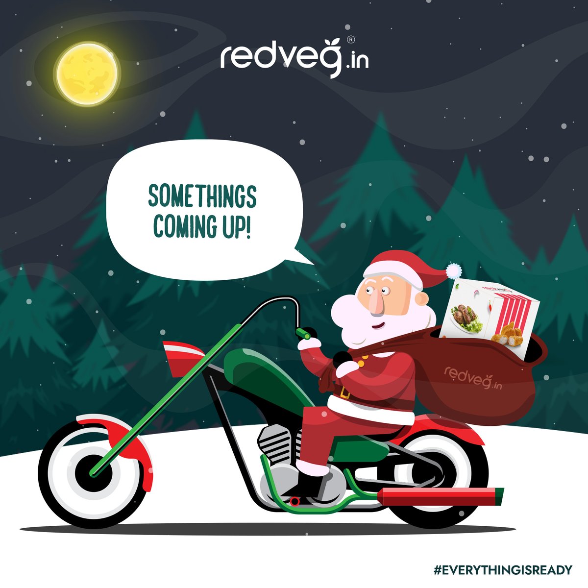 redvegin's tweet photo. Although Christmas is over but Santa is still here,
He's on the way of delivering something crazy for you
all 😍
Wait for it #everythingisready https://t.co/9TxeAtOwza