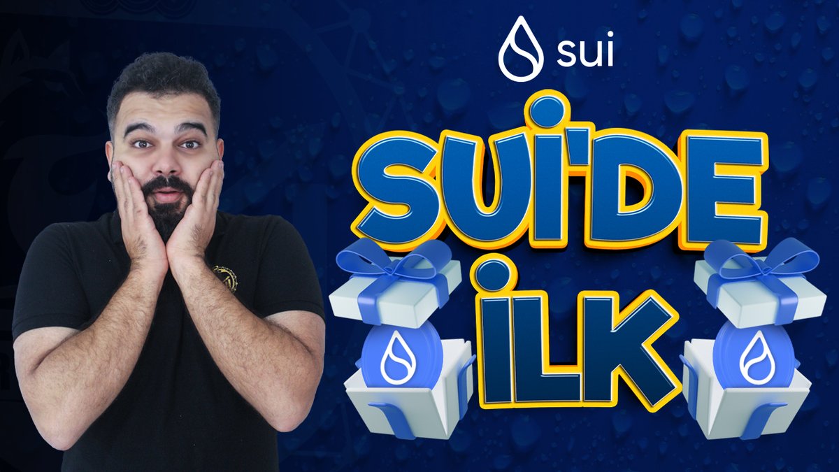 kriptokurduu's tweet photo. 🎉Tam 6 Kişiye 10'ar $ HEDİYE!

Bu tweeti RT yap, Takip et👇
1️⃣  @kriptokurduu
2️⃣  @nfttapp 

BİTMEDİ!🔥

🎉100 Takipçimize #Whitelist !

#Sui Mainnet ilk #NFT mint için tüm detayların yer aldığı videomuz yayında👇

🔗https://t.co/oYImFJhOo1

#KriptoKurdu #NFTT #Airdrop #Giveaway https://t.co/COLLXpiBqR