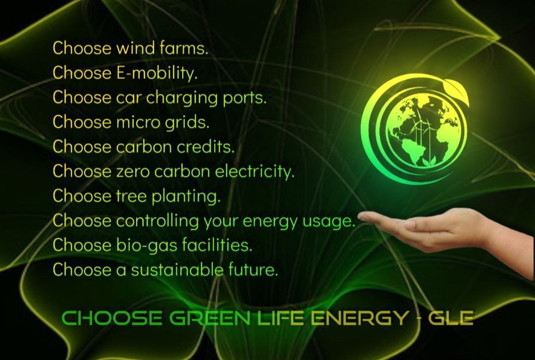 What is #GLE ?
Not just #Crypto #token but real world #utility company 
#windfarm #emobility #carcharging #microgrids #carboncredits #zerocarbonelectricity #treesplanting #energy #biogas #Sustainability #app #foundation and much much more