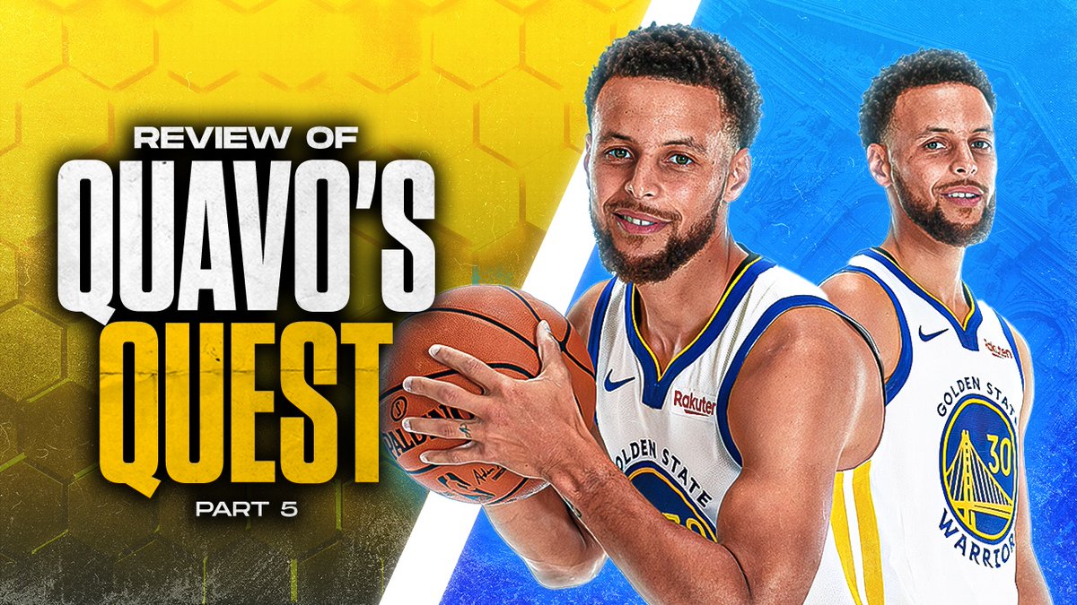 Continuing on my 7 part (short) video series of my completion of Quavo's Quest, in this video I walk you through my approach for purchasing Steph Curry Moments in order to complete the Quest.

youtu.be/TSMN1FuqAWY
