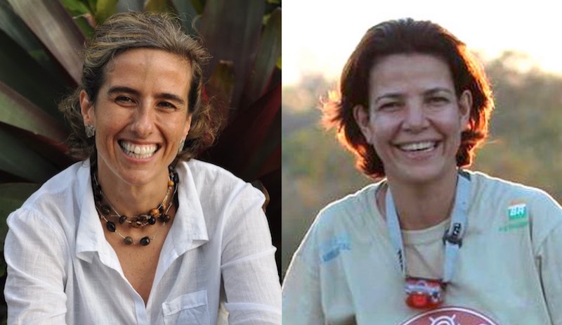 conexaoplaneta's tweet photo. Patrícia Medici (@MediciPatricia), uma das maiores especialistas em #antas do mundo, e #FláviaMiranda, dedicada aos #tatus, #tamanduás e #preguiças, são indicadas ao Prêmio Indianápolis, um dos mais importantes para a #conservação animal no mundo ❤️❤️❤️ https://t.co/tpogyE4WPK https://t.co/M8iqKzB0Yg