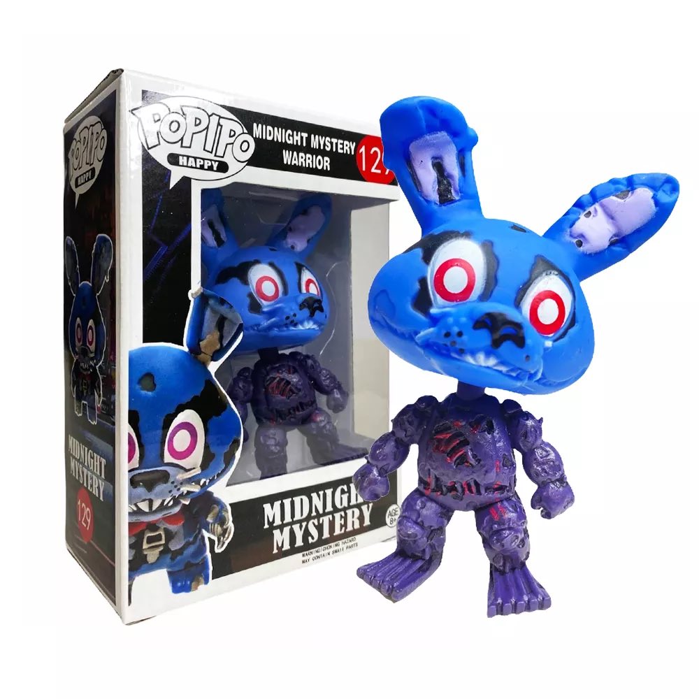 FNAF NIGHTMARE BONNIE FUNKO POP FNAF