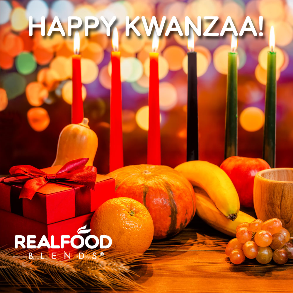 For those who celebrate, we wish you a joyous Kwanzaa.