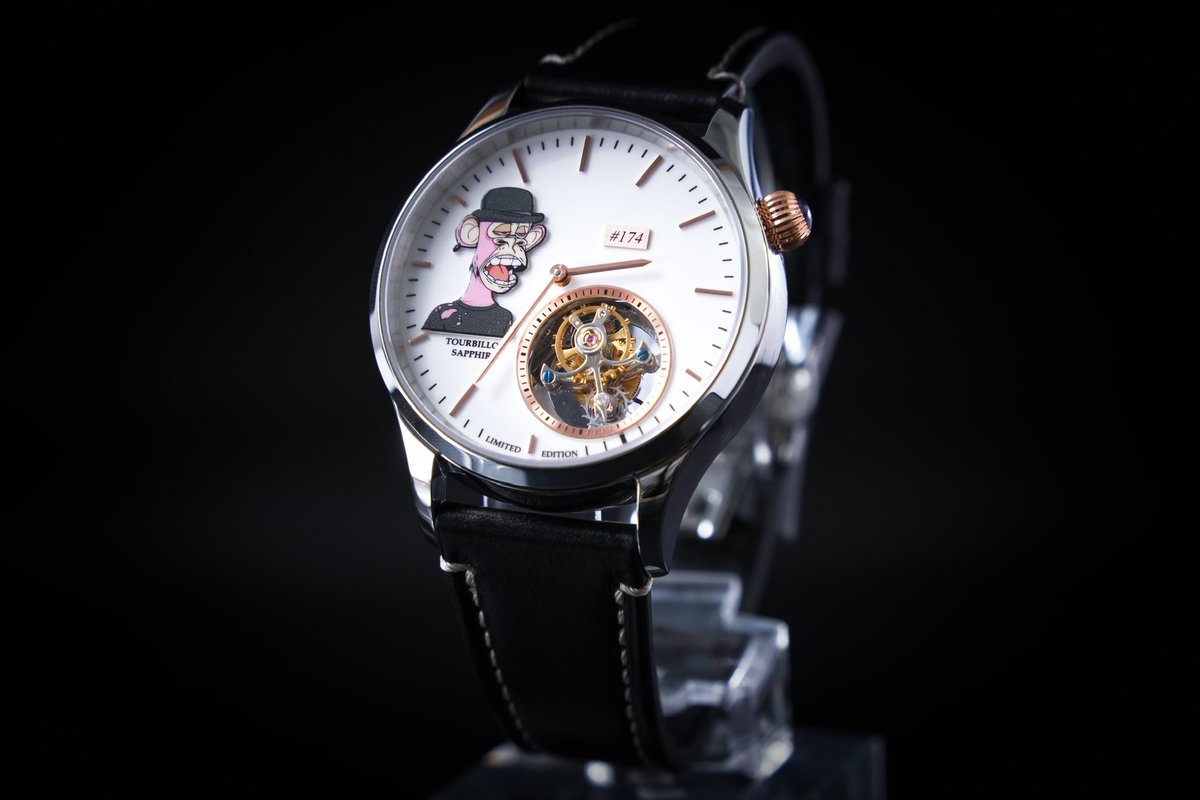 Blue Chip Tourbillon tweet media