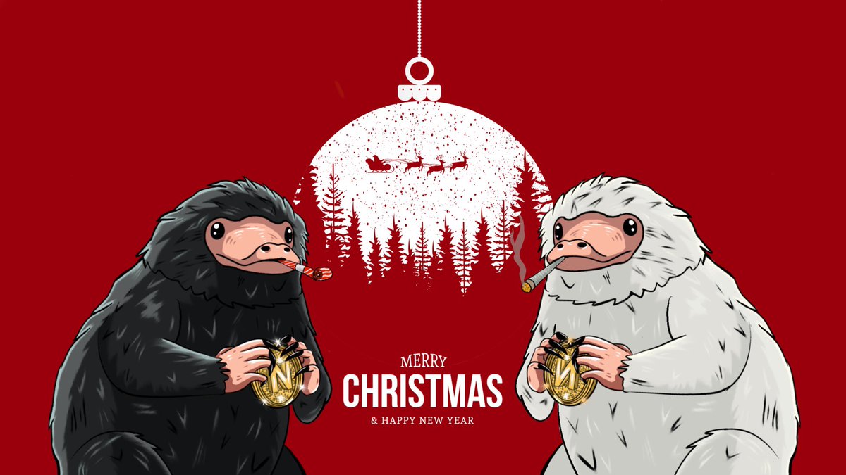 Merry Christmas Niffler Fam! 🎄 🥳

discord.gg/aptosniffler
#Aptos #AptosNFTs  #AptosEcosystem #NFTCommunity