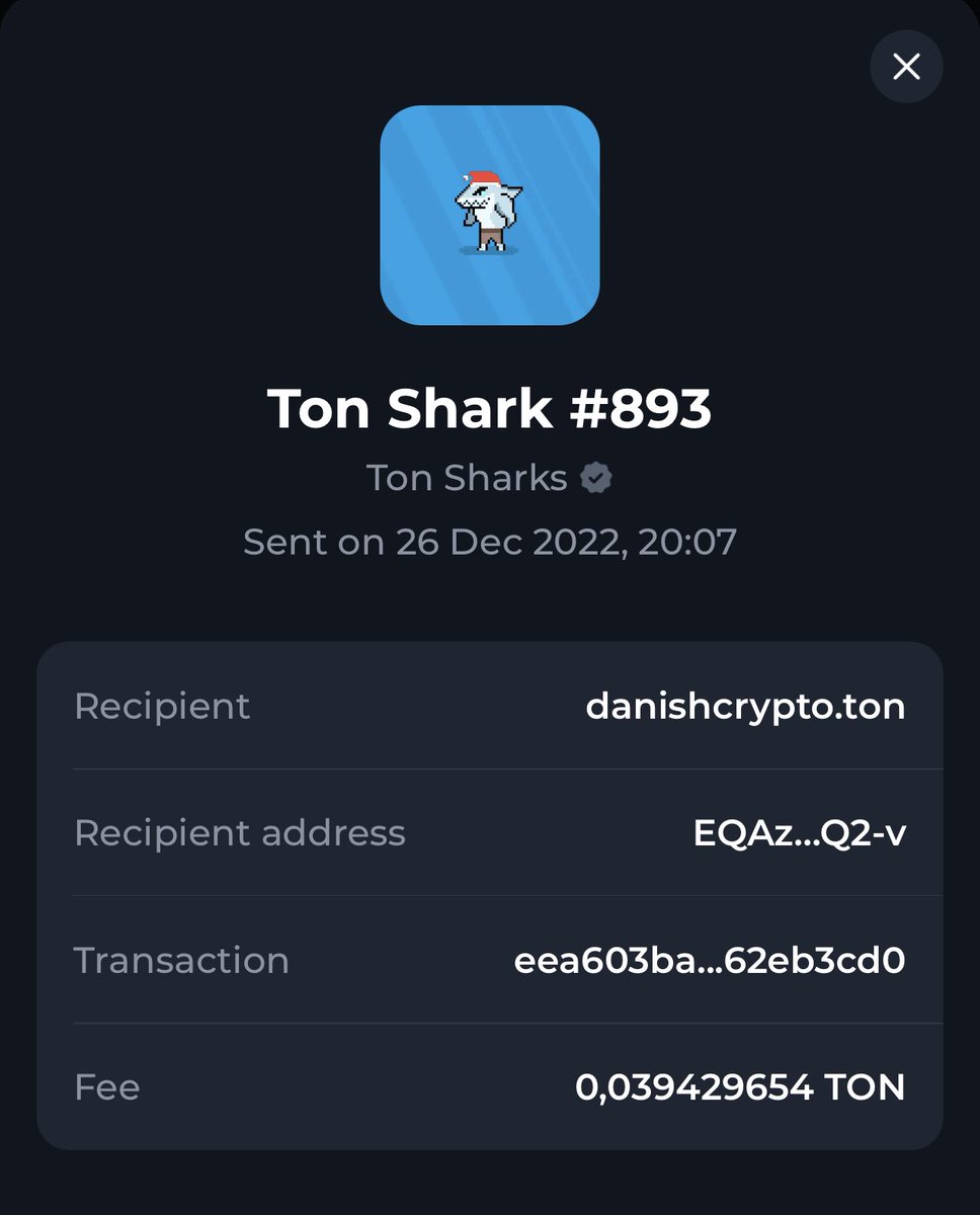 aynshteyn's tweet photo. 💎Giveaway ended
🎉Congrats to @DanishCryptoDK, he won #nft which costs 5$
Subscribe to me to see more giveaways of $ton #nfts
#ton_community #ton_nft #ton_blockchain https://t.co/TqZE2ci5Qq