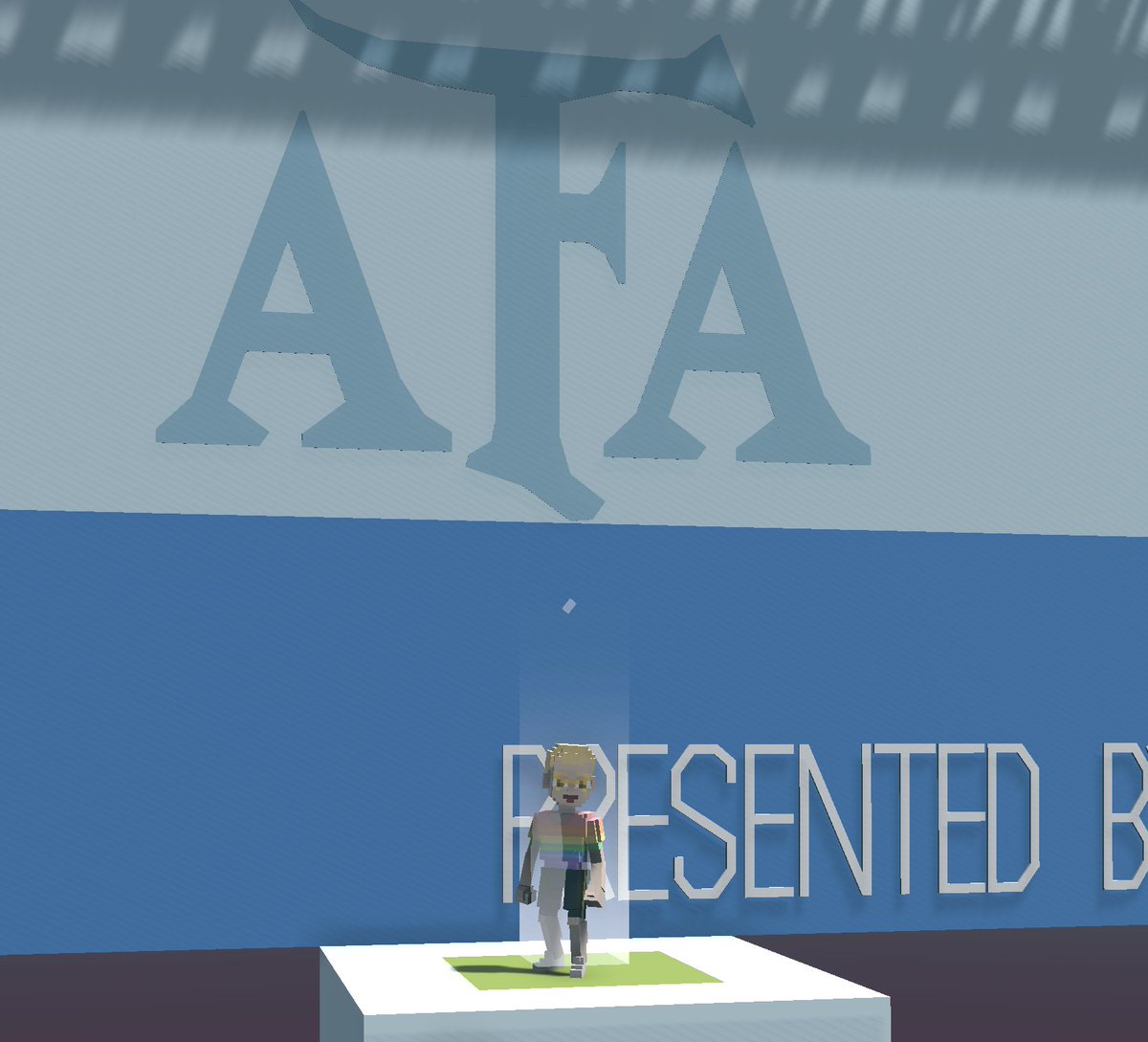 bNineMeta's tweet photo. @TheSandboxGame @aera_football @Argentina I dived in the AFA Village presented by OneFootball, check out my screenshot 👇⚽ https://t.co/mwsLIjNL0y