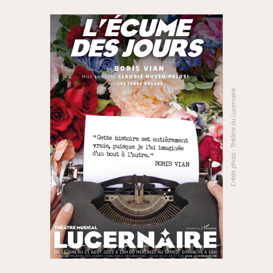 FanMusicaleC's tweet photo. [SPECTACLE] 🎭

Aujourd’hui nous mettons à l’honneur le spectacle « L’écume des jours » qui sera à l’affiche du théâtre du Lucernaire à partir du 4 janvier.

Découvrez en images une présentation du spectacle ! 

Alors, vous avez envie d’aller le découvrir ? https://t.co/1EQ1egeYmP