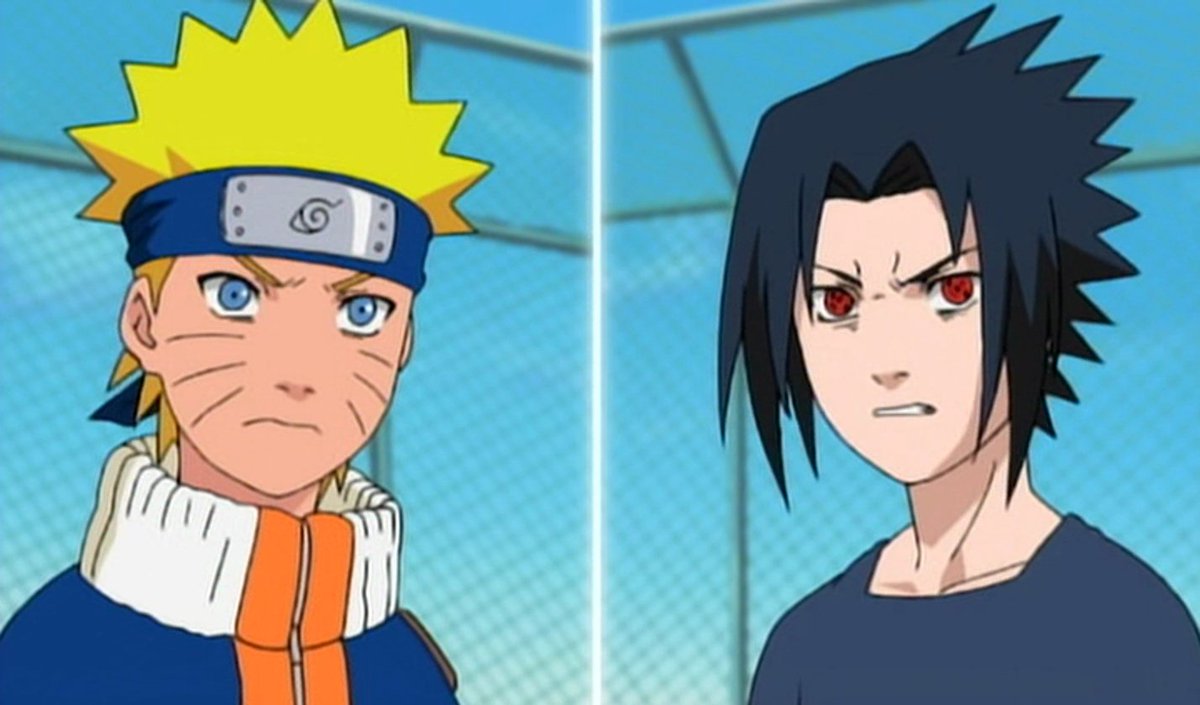 Medianimes's tweet photo. Je n'ai pas peur de le dire, la rivalité Naruto - Sasuke est la plus grande du 21ème siècle. 🥷 https://t.co/M4GeY1rLb8