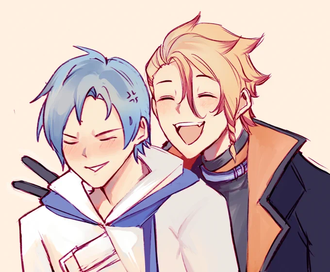 A Secret Santa gift that I made for a tempura in the guild hall !! I love the shiny spicy duo so much so I'm glad they were happy with it 