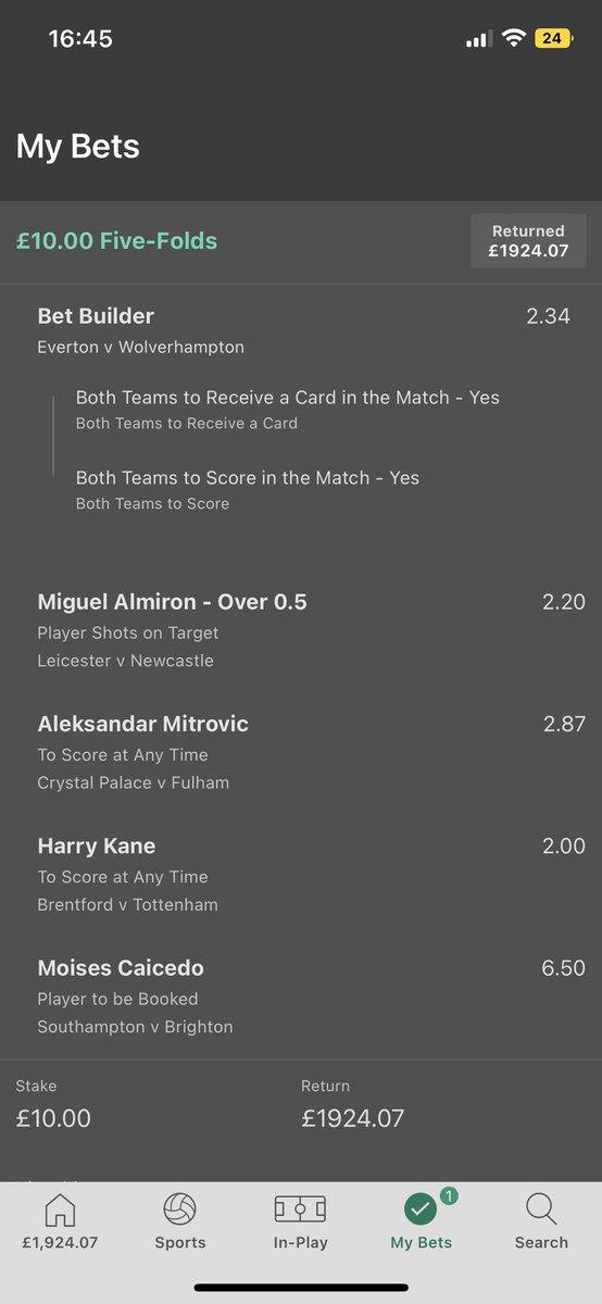willlemin7's tweet photo. @FootyAccums Canny Christmas present cheers Santa 🎅 https://t.co/ye4VnYkDcn