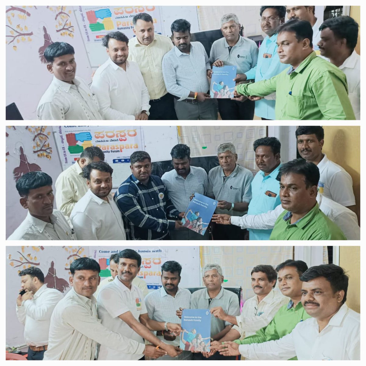 pmgdisha3's tweet photo. Congratulations to Three  CSC VLEs  booked Renault cars during VLEs' Workshop at Hospet karnataka on Monday the 26th Dec 22
@CSCeStore @rajakishore_j @CscKarnataka https://t.co/yFSubavpLQ