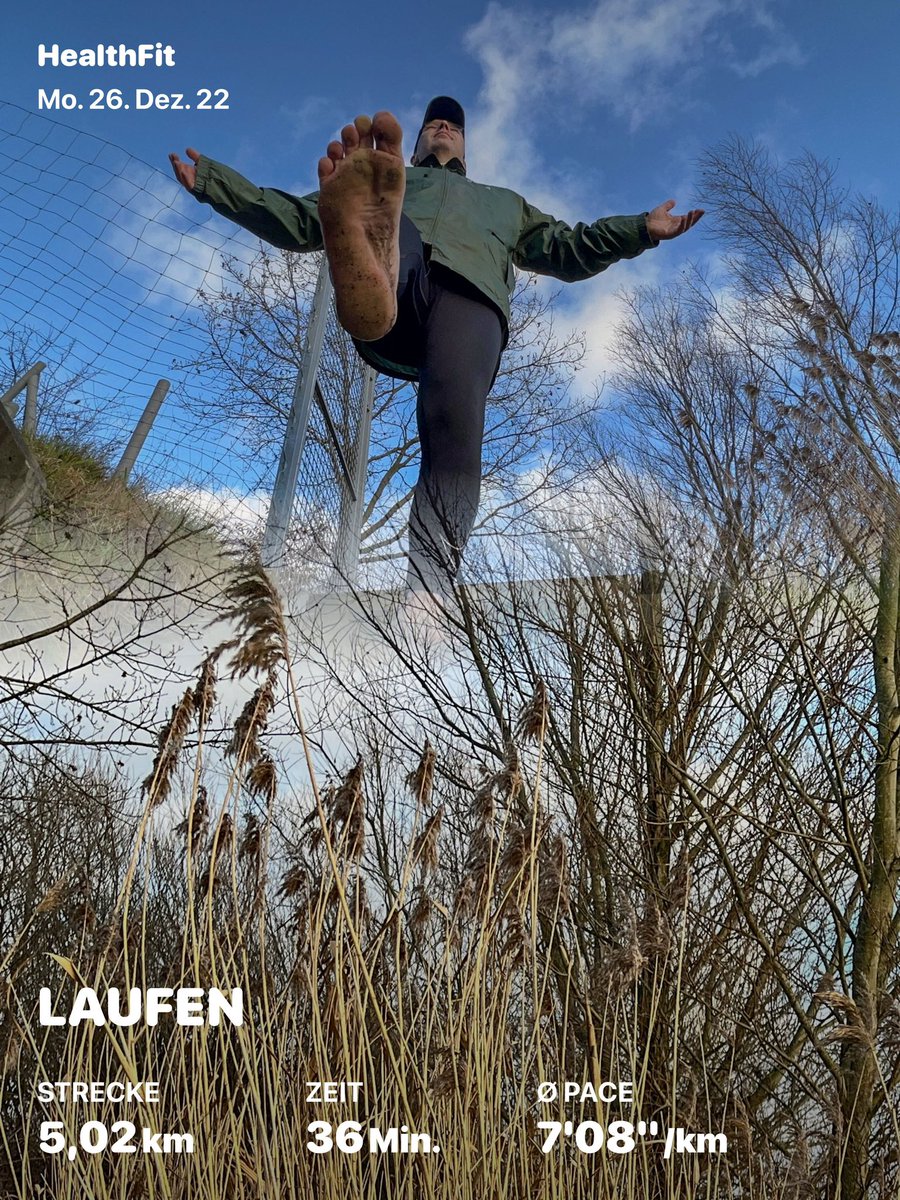 Kleine Laufrunde um die Kalorien von Weihnachten wieder runter zubekommen. #run #christmasrun #lauf #laufen #laufrunde #joggen  #FroheWeihnachten