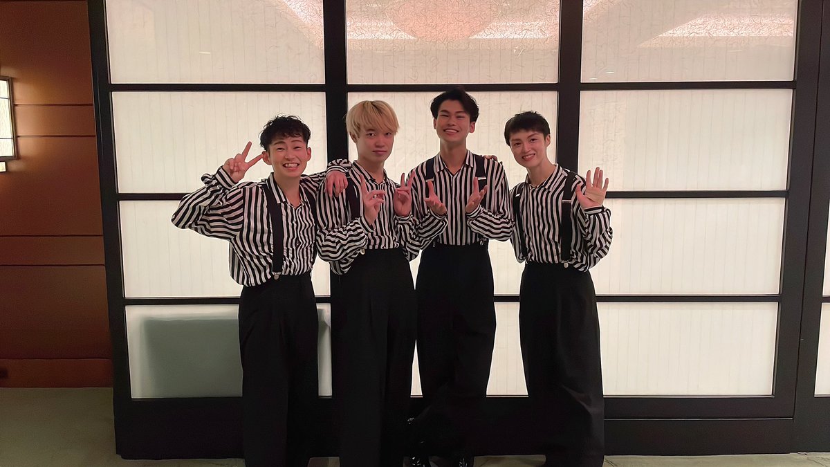 takato_crazy's tweet photo. 大阪3公演ありがとうございました！！
最高の2日間、そして最高のクリスマスになりました！お二人の後ろで踊らせていただけたこと、大変光栄です。またステージに立たせていただけるよう、精進いたします！本当にありがとうございました！！
 #植草克秀 #錦織一清 #ディナーショー https://t.co/D3ROrF0eR7