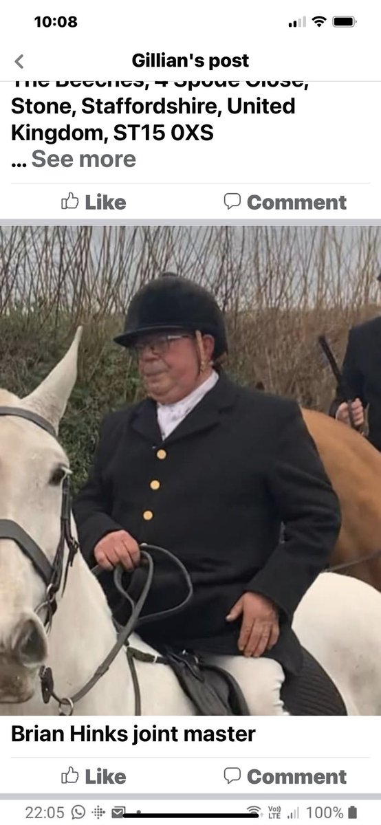 ShropshireWild1's tweet photo. Boxing Day !! #HuntTheHunter #ShropshireHunter #Criminals Albrighton Hunt masters https://t.co/R0hO6UFBcf