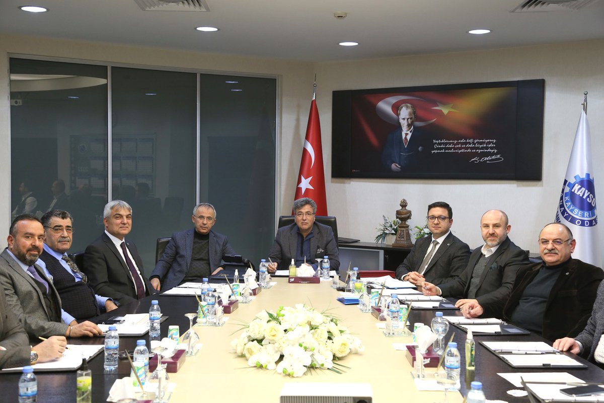 Kayseri Sanayi Odası tweet media