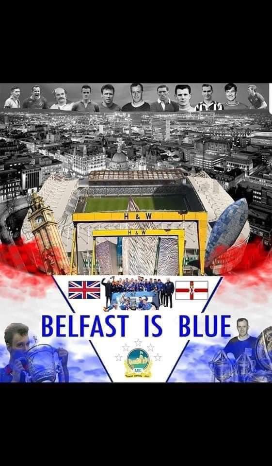 RichTea91's tweet photo. Jingle bells, jingle bells, jingle all the way, oh what fun it is to beat the Glens on Boxing day.
#BelfastIsBlue #AFJ https://t.co/7t6DIwdzU4