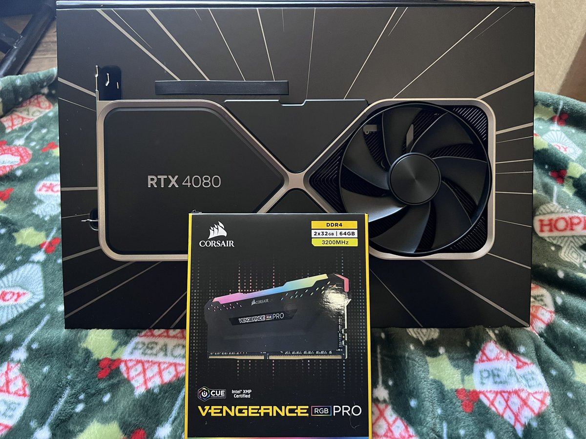 Merry Christmas to meeeeeeee. 🎄