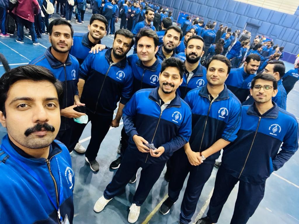 BilourGIKI's tweet photo. Sports week, and a day spent well with fellows at Punjab Sports Complex !
#CSAmemories https://t.co/h8JjwsxSyz