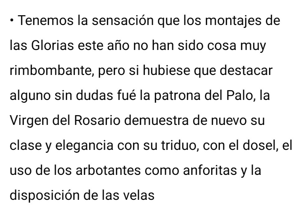 • <a href="/PatronaElPalo/">Hdad del Rosario Patrona de El Palo</a>