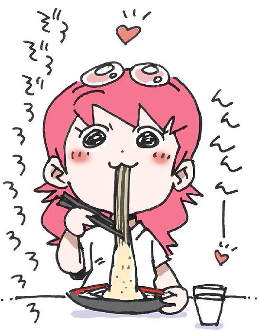 #自分の代理キャラを貼れ見た人もやる 
前はよく描いてた作者代理ちゃん。 