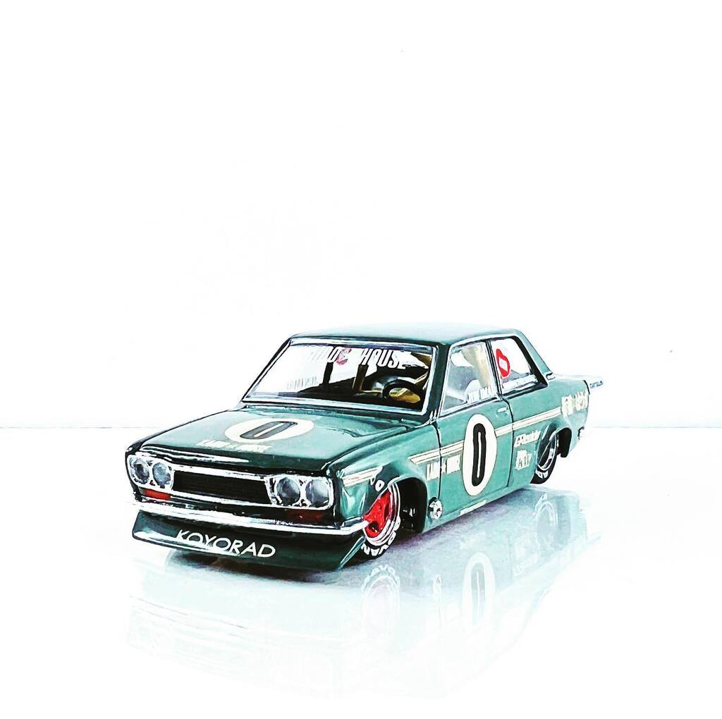 rplantt's tweet photo. Datsun 510โฆ A few more angles to share! #carculture #kaidohouse #kaido #toycrew #toypics #livefastdiecast #diecast #fromthepegs #diecastphotography #caroftheday https://t.co/a6YJl32Thh https://t.co/rhnBThIFn2