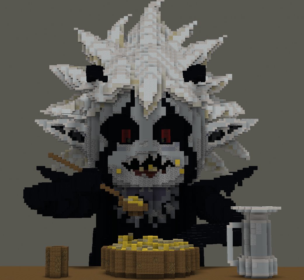 it's time to eat uwu 🍜😋liebe from <a href="/BlackClover_EN/">♣️ BLACK CLOVER EN ♣️</a> 
w/<a href="/martingrasosito/">martingrasoso</a> 🤪

#Minecraft #Minecraftbuilds
