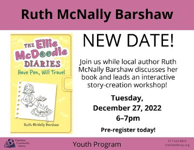 CharlieBarshaw's tweet photo. Come join us for drawing and storytelling and fun. 226 Bostwick Street S, Charlotte MI. https://t.co/proH9wYIfo