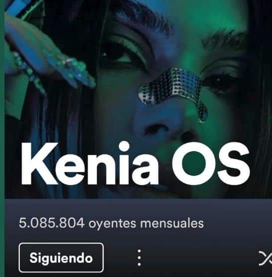 keniaostuxtla's tweet photo. Y sigo aquí como el primer día❤️‍🩹.

KeniaOs supera los 5 MILLONES EN SPOTIFY. https://t.co/3kgnd5DJkR