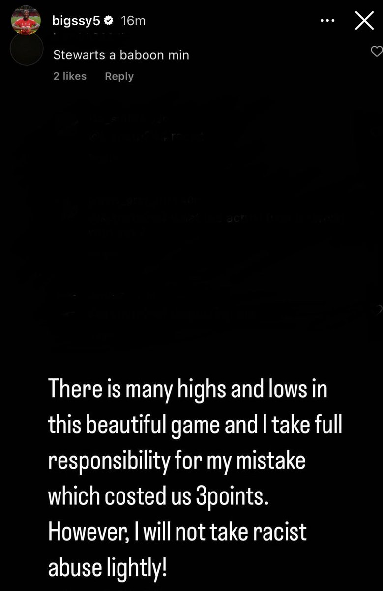 philmcdonald94's tweet photo. Aberdeen captain Anthony Stewart posting on Instagram to say that he’s suffered racist abuse following last weekend’s game against St Mirren. https://t.co/BHMQfzBfPd