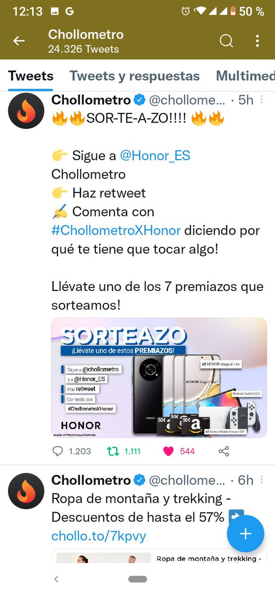neiro32n's tweet photo. @chollometro @Honor_ES #ChollometroXHonor  Quiero ganar uno de esos premios ya que no me dieron nada para navidad me he portado muy bien y me lo merezco y suerte para todos. https://t.co/cdoJH30jMB