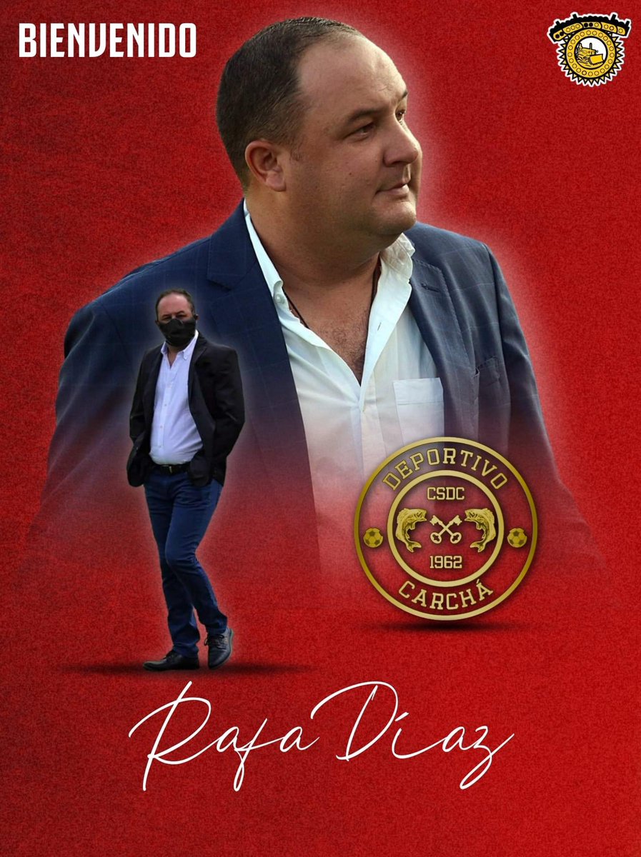 CdDeportiva_gt's tweet photo. ¡TÉCNICO DE MAYOR DIRIGIRÁ EN SEGUNDA!
El experimentado Director Técnico Rafael Diaz vuelve a la institución Ceniza del Deportivo Carcha para dirigir el torneo Clausura 2022-2023.
▶️ Ha dirigido a equipos en la mayor como Guastatoya, Coban, Achuapa.
#cdgt #vamosguate #carcha https://t.co/ygmfxmC5VY