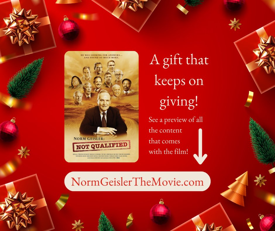 Norm Geisler Legacy Initiative tweet media