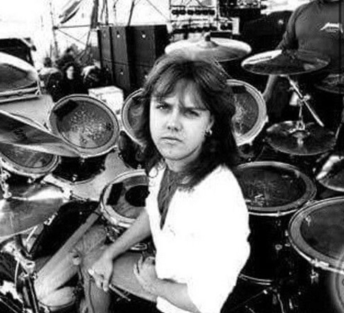 Happy birthday to lars ulrich! we love u so much <3 
