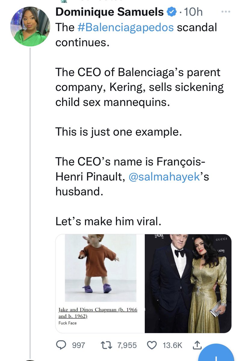 Donorock68's tweet photo. @KimKardashian #CancelKimKardashian #cancelBalenciaga https://t.co/un94s2KhRi