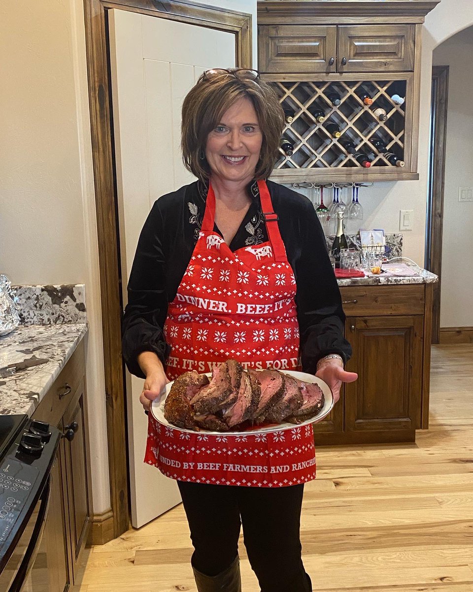 Beef, it’s what’s for Christmas-always. #Idaho #StrongerFamilies