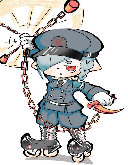 アザラシ+チュレ 