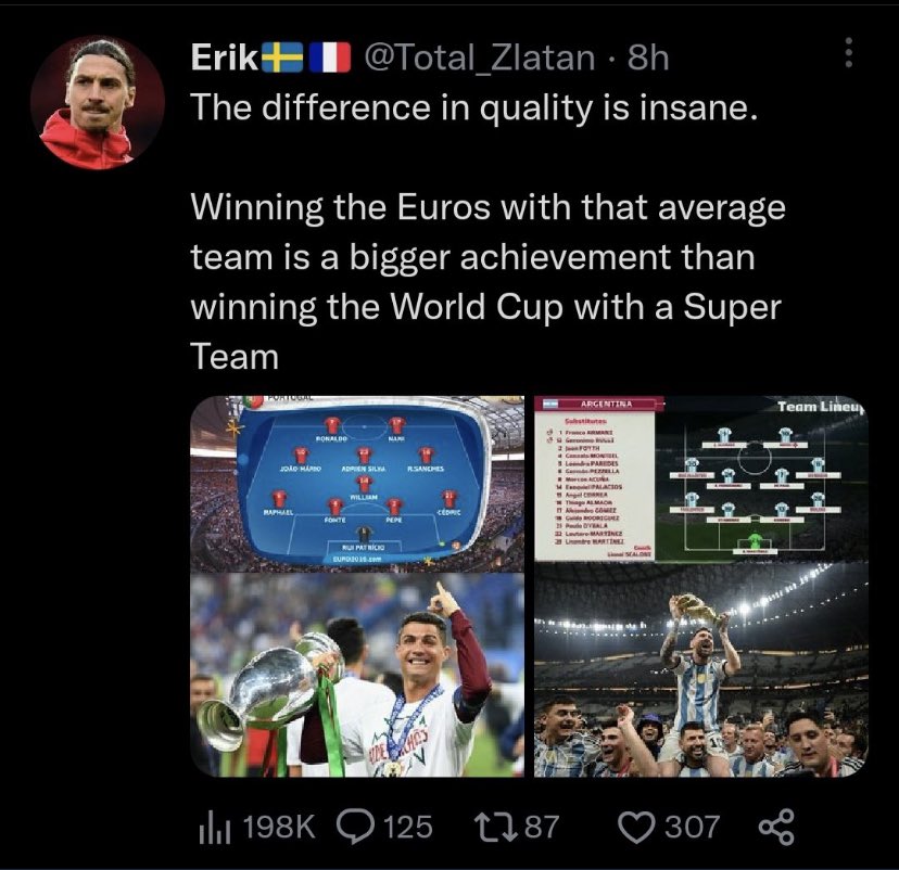 george tweet media