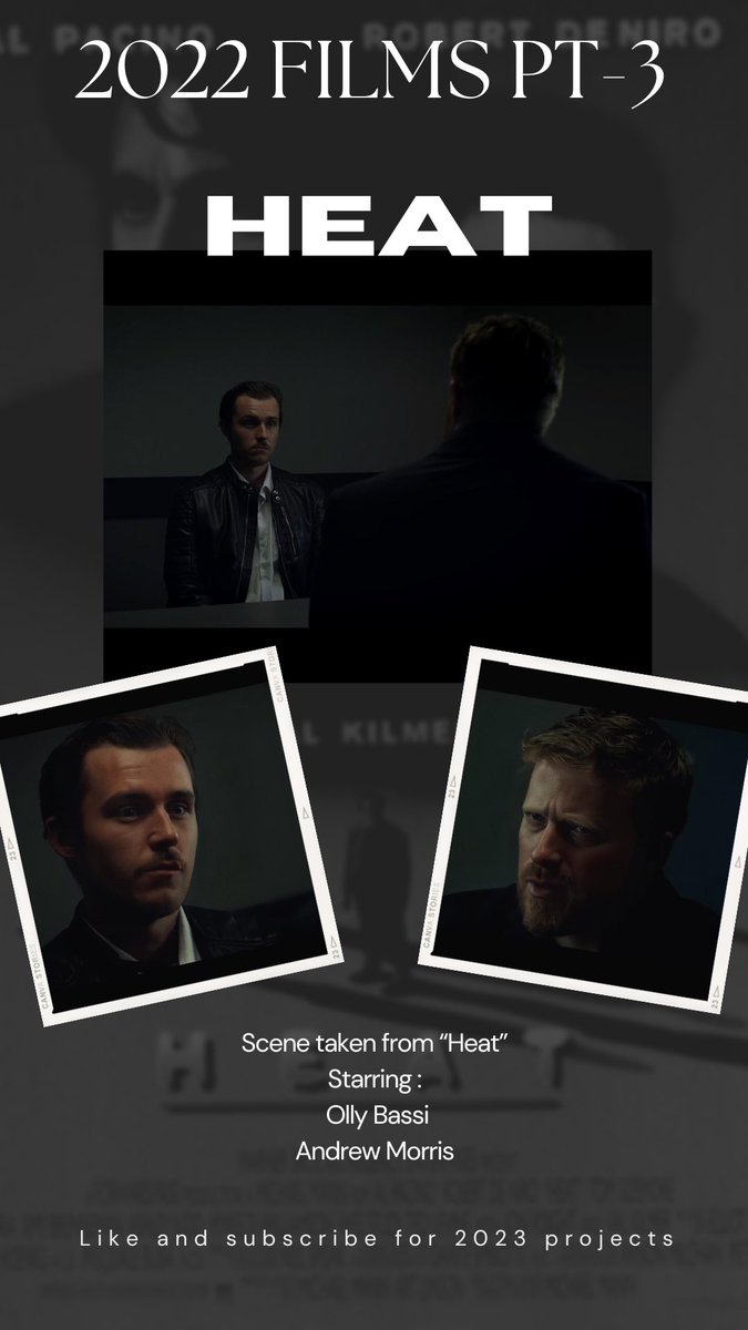 Another film another scene. Recreating great work to understand how they did it so my original work can improve. This one is from Michael Mann’a “Heat” #filmmaker #movies #moviescene #cinematography