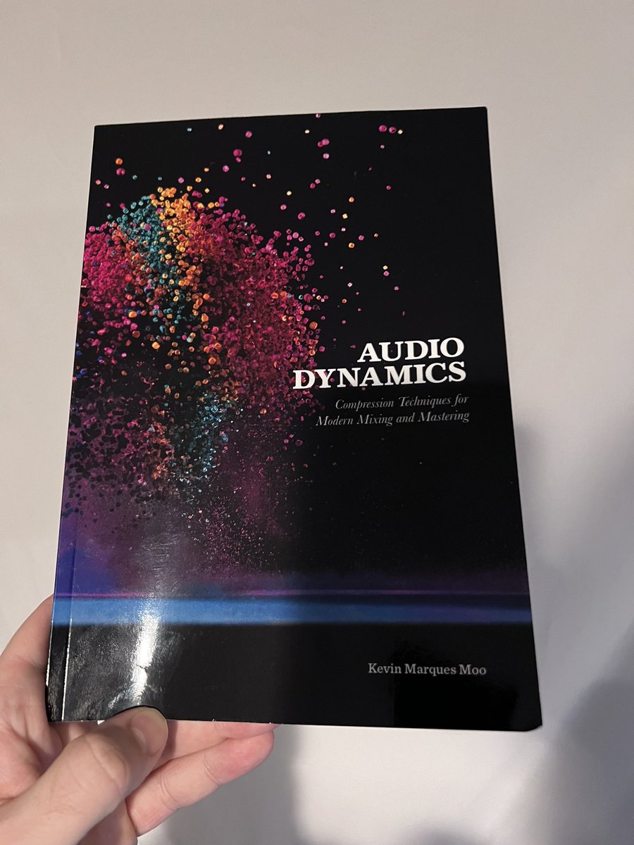 CalCarterMaine's tweet image. Every audio engineer should have this in their arsenal. Mandatory reading. #audiodynamics