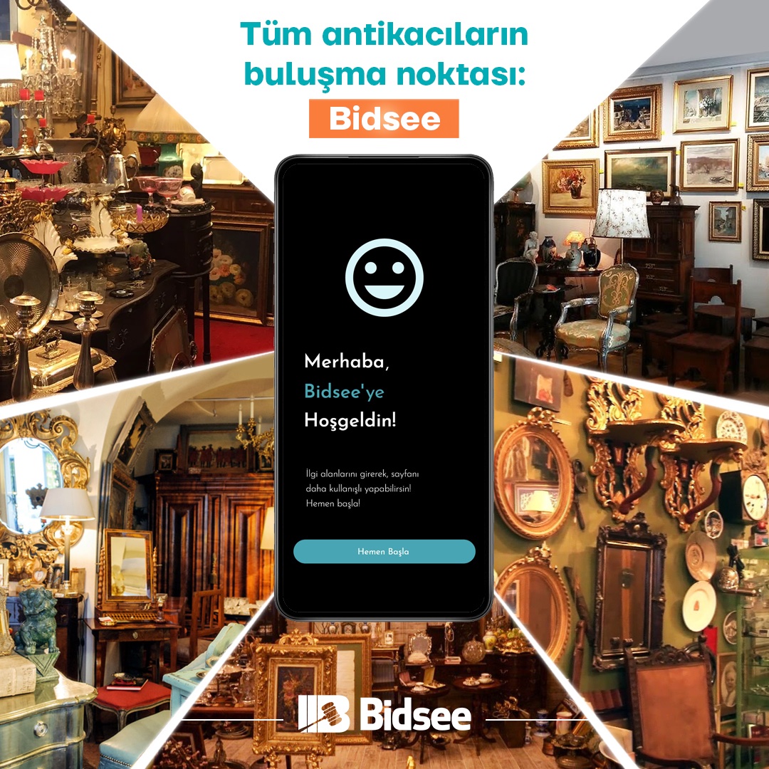 BidseeApp's tweet photo. Müzayede heyecanı Bidsee’de!

Ücretsiz indirmek için profildeki linke tıklayın, hemen üye olun ve profilinizi doğrulamayı unutmayın!

#bidsee #bidseeapp #onlinemüzayede #müzayede #auction #onlineauction #antika #antikamüzayede https://t.co/JgysnNLvQ6
