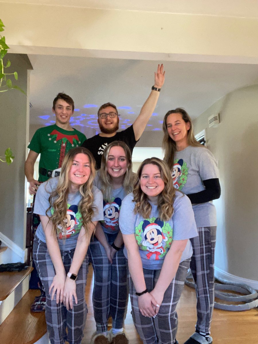 Sakonnet_Farm's tweet photo. I hope everyone had a wonderful day with their families and loved ones! 🎅🏼We were very blessed to be together for most of the festivities, Adam was able to pop in between shifts. I don’t think he was mad to miss the annual Christmas PJ photo. I have so much to be grateful for ❤️ https://t.co/2gcMnWRQhZ