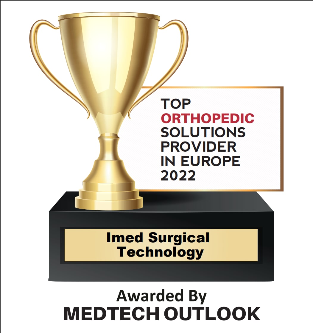 Dünyanın en prestijli ve popüler tıbbi teknoloji dergisi "MedTech Outlook" tarafından "Avrupa'nın En İyi Ortopedik Çözüm Sağlayıcısı" seçildiğimizi duyurmaktan gurur duyuyoruz ! 

Bu ödül, ekibimizin ortopedi alanındaki amansız mükemmellik arayışının bir kanıtıdır. 
<a href="/tcbestepe/">T.C. Cumhurbaşkanlığı</a>