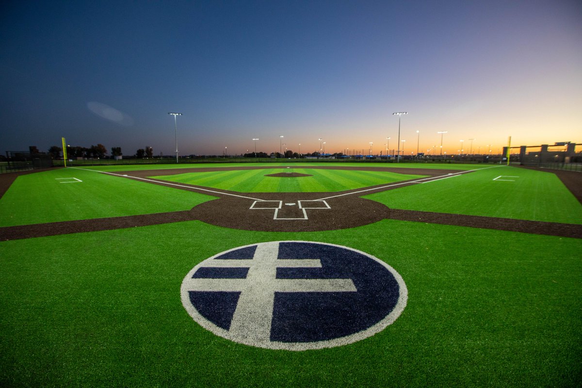 Sanford Sports is elevating its commitment to baseball development with the opening of the Diamonds in Sioux Falls. These new all-turf fields are set to host a variety of tournaments this summer. Registration is open now: bit.ly/3Wr7jSf #SanfordSports
