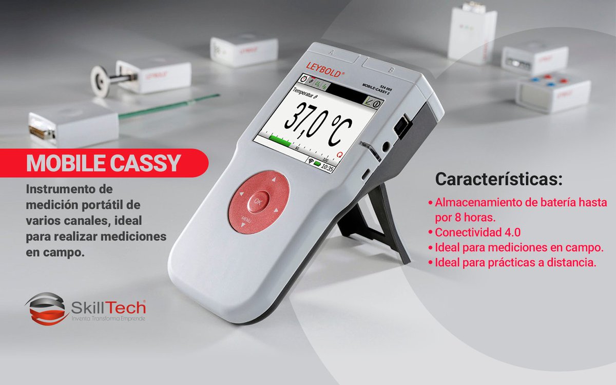 SkillTechmx's tweet image. Si estás buscando un dispositivo de medición práctico adecuado para realizar mediciones científicas en campo, esta solución que ofrecemos es la respuesta. 
swiy.co/7hY1
-
-
#monilecassy #medición #prácticas #trabajodecampo