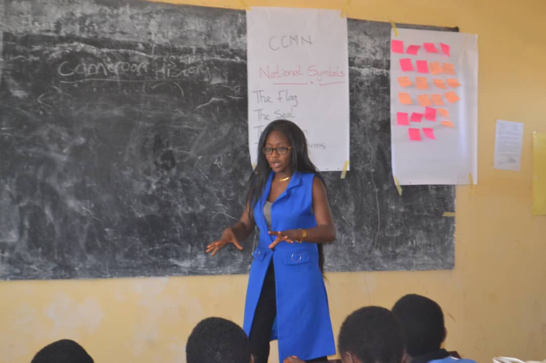 This month I had the opportunity to talk to High school students about hate speech and how we all can work towards combating it in both offline and online. 
 We all took the commitment to end this poisonous discourse by educating everyone around us especially on Social Media